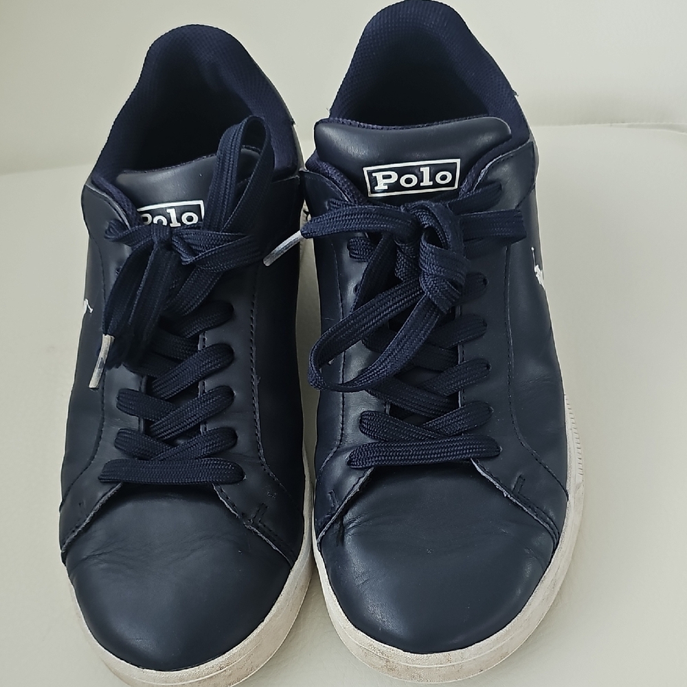 Polo by Ralph Lauren Men's Dark Blue Sneakers